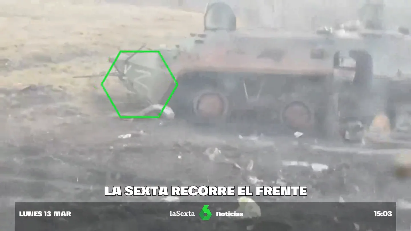 VIDEO EMPOTRADO EN EL DONBAS VIDEO EMPOTRADO EN EL DONBAS