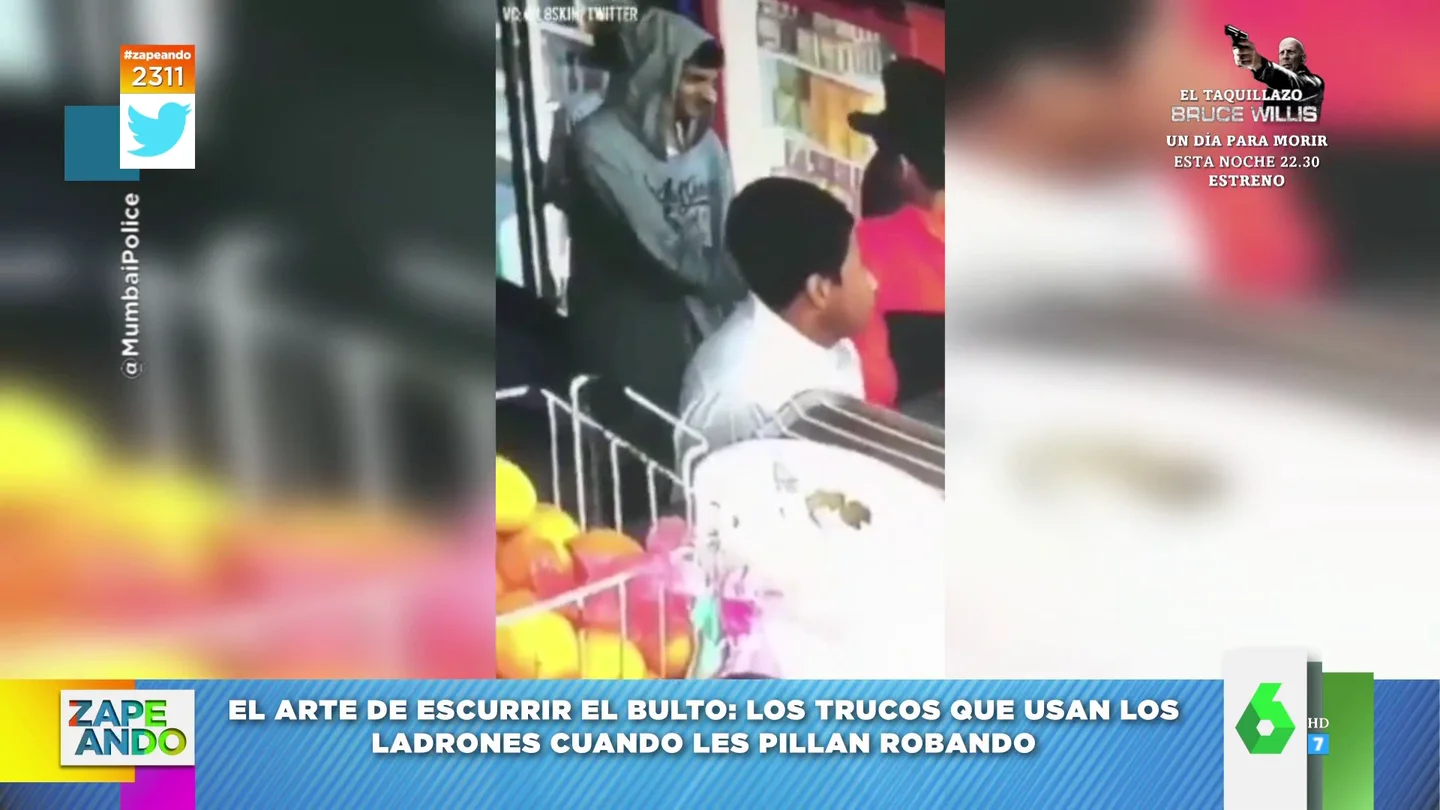 Los mejores viral de ladrones pillados con las manos en la masa: así intentan justificarse Los mejores viral de ladrones pillados con las manos en la masa: así intentan justificarse