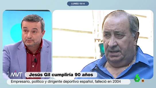 José María Crespo, director general de 'Público'. Jesús Gil