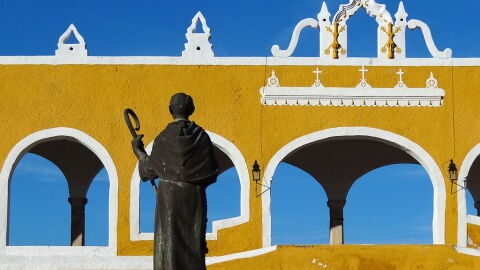 Convento de San Antonio de Padua de Izamal. México