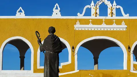 Convento de San Antonio de Padua de Izamal. México Convento de San Antonio de Padua de Izamal. México