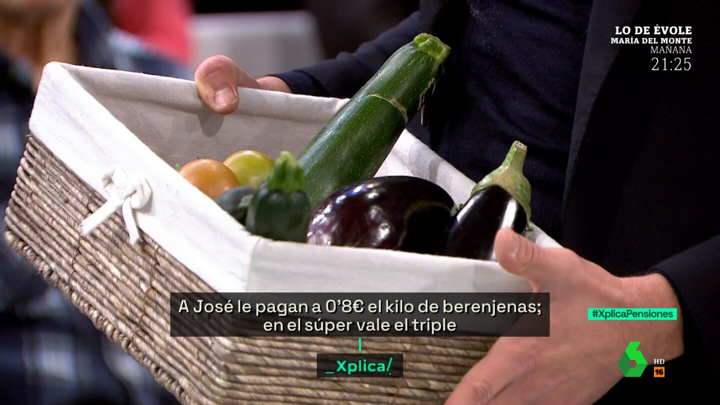 DENUNCIA DE UN AGRICULTOR SOBRE GRANDES SUPERFICIES