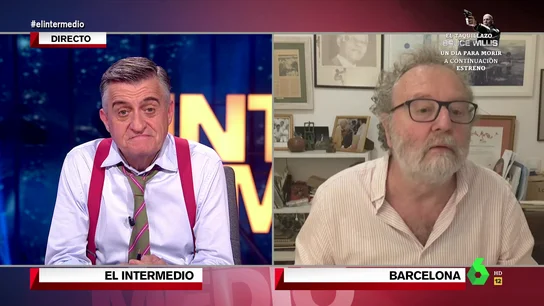 John Carlin 'desvela' si está pensando presentarse a gobernador de Gibraltar: "Molaría" John Carlin comenta con ironía la noticia de que el Gobierno británico está buscando al nuevo gobernador de Gibraltar a través de LinkedIn y, en este vídeo de El Intermedio, detalla las dos condiciones que pondría para asumir el cargo.