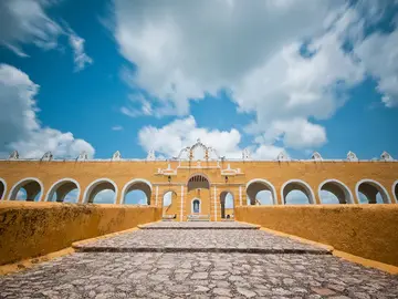 Convento de San Antonio de Padua de Izamal: la historia tras la Virgen de Izamal y otros datos curiosos Convento de San Antonio de Padua de Izamal: la historia tras la Virgen de Izamal y otros datos curiosos