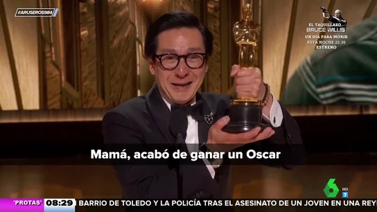 Ke Huy Quan, el niño de Indiana Jones, gana el Premio Oscar 40 años después: así fue su emotivo discurso Ke Huy Quan, el niño de Indiana Jones, gana el Premio Oscar 40 años después: así fue su emotivo discurso