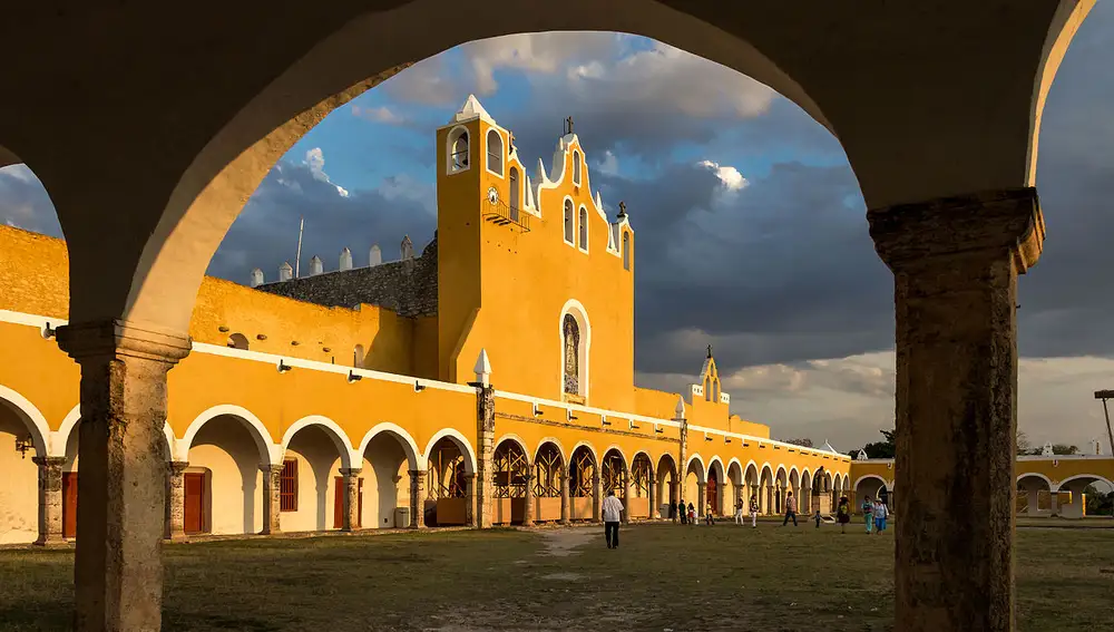 Convento de San Antonio de Padua de Izamal. México