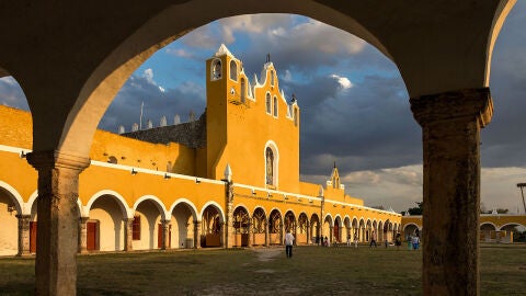 Convento de San Antonio de Padua de Izamal. México