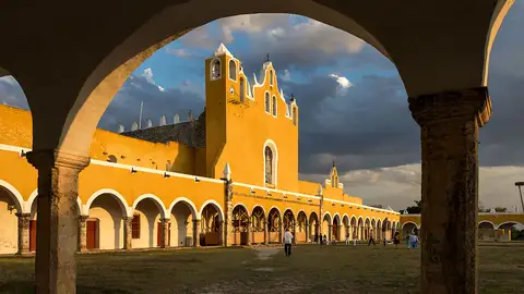 Convento de San Antonio de Padua de Izamal. México Convento de San Antonio de Padua de Izamal. México