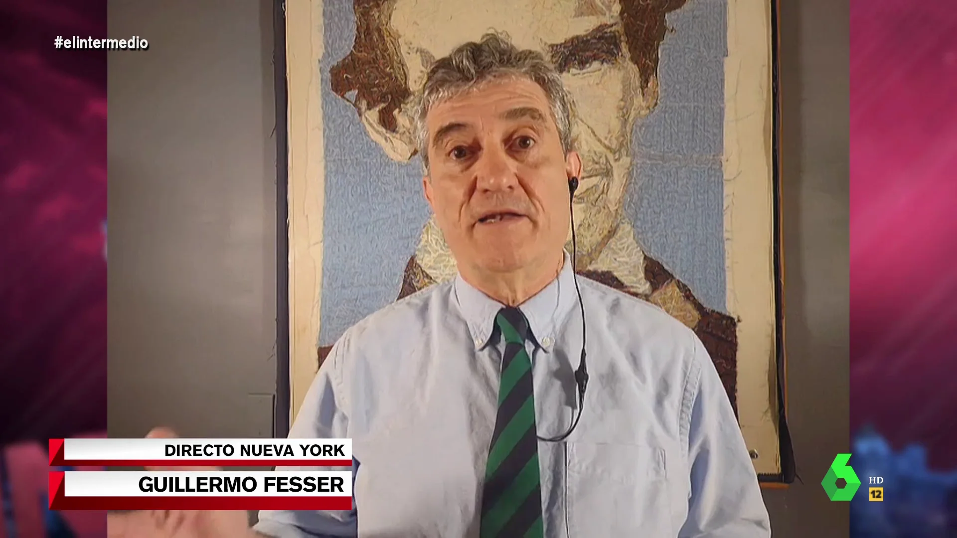 El corresponsal de El Intermedio analiza desde Nueva York los últimos episodios de 'hispanofobia' que se propagan por Estados Unidos y repasa, en apenas 2 minutos, las razones históricas por las que allí se usa el término 'latino' y no 'hispano'.