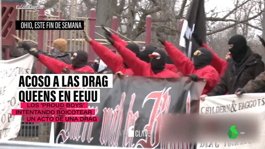 El hostigamiento a las drag queens en Estados Unidos: perseguidas por supremacistas blancos... y por políticos El hostigamiento a las drag queens en Estados Unidos: perseguidas por supremacistas blancos... y por políticos