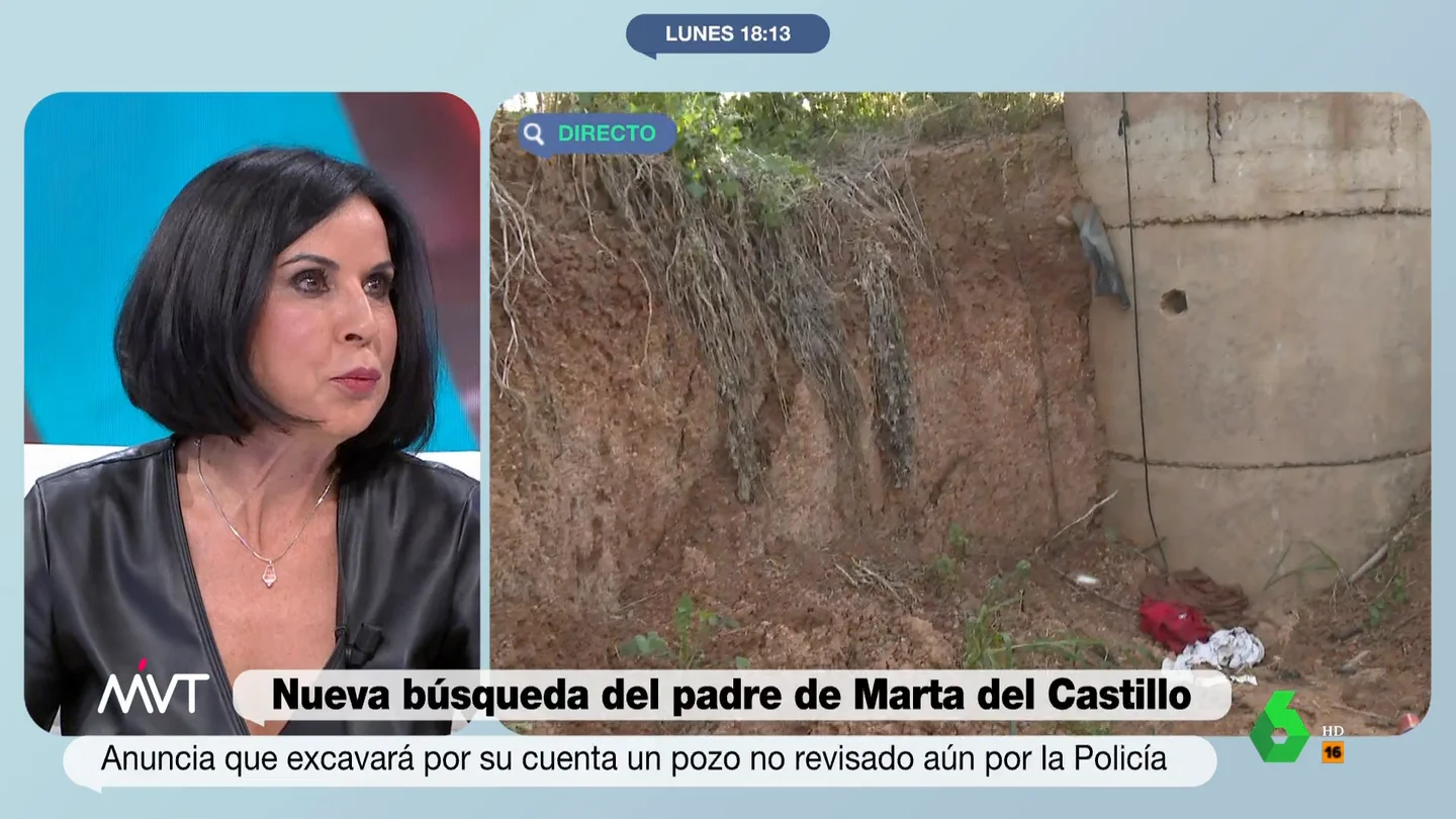 Beatriz de Vicente, abogada y criminóloga. MVT marta castillo