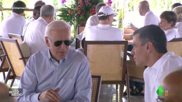 Vídeo manipulado - La lección de diplomacia internacional de Joe Biden a Pedro Sánchez