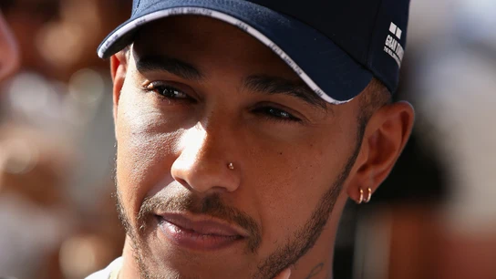 Hamilton pensativo Hamilton pensativo
