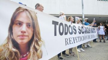 Imagen de archivo de una manifestación por el caso de Marta del Castillo.
