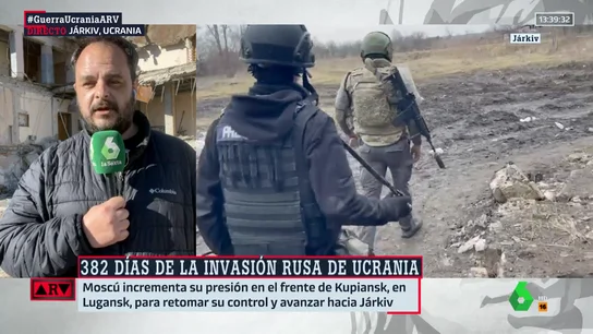 La rasputitsa comienza a notarse en el frente de batalla en Ucrania: "El barro es terrorífico" La rasputitsa comienza a notarse en el frente de batalla en Ucrania: "El barro es terrorífico"