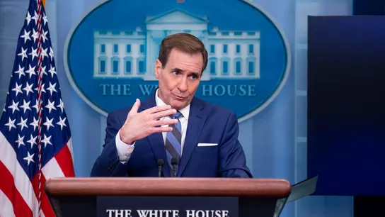 Fotografía de archivo de John Kirby, uno de lo portavoces de la Casa Blanca. Fotografía de archivo de John Kirby, uno de lo portavoces de la Casa Blanca.