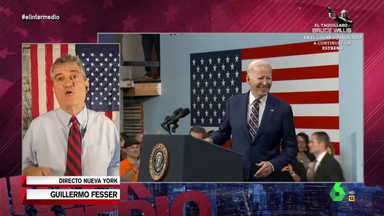 Fesser explica la estrategia de Joe Biden para evitar una crisis financiera tras el colapso del Silicon Valley Bank Fesser explica la estrategia de Joe Biden para evitar una crisis financiera tras el colapso del Silicon Valley Bank