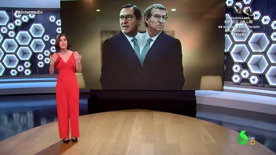 Las pruebas que llevan a Cristina Gallego a pensar que Feijóo y Garamendi son "siameses" Las pruebas que llevan a Cristina Gallego a pensar que Feijóo y Garamendi son "siameses"