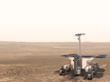 Rover ExoMars Rosalind Franklin de la ESA