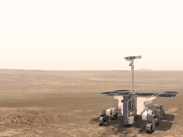Rover ExoMars Rosalind Franklin de la ESA Rover ExoMars Rosalind Franklin de la ESA