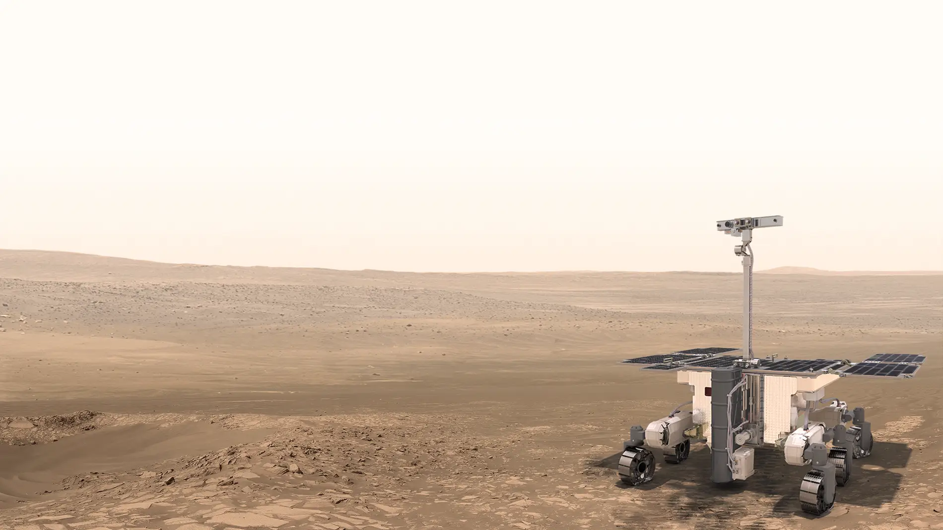 Rover ExoMars Rosalind Franklin de la ESA