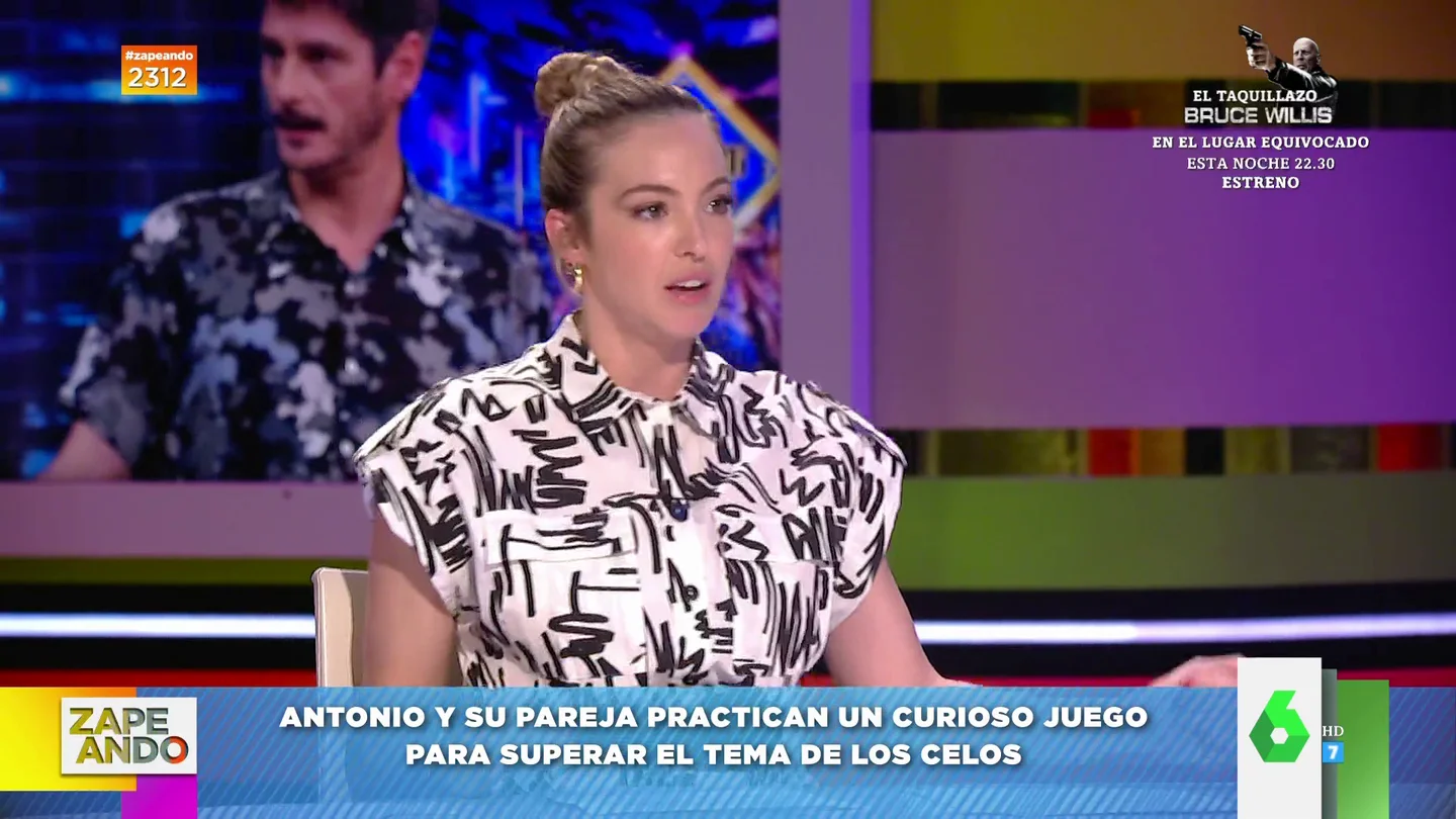 Isabel Forner confiesa que pone pruebas a su novio cuando hay otras chicas delante Isabel Forner confiesa que pone pruebas a su novio cuando hay otras chicas delante
