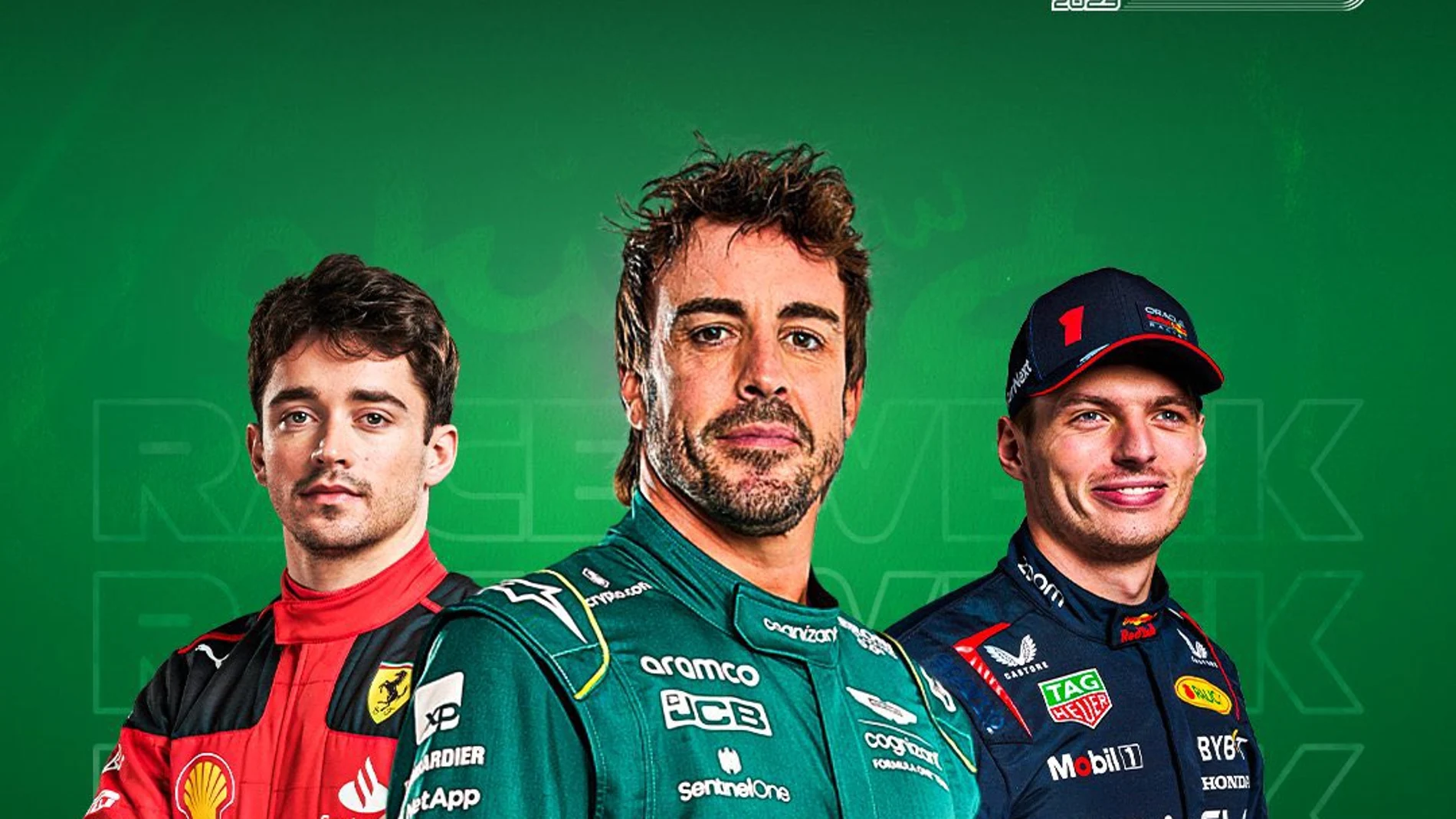 Fernando Alonso ya es el gran reclamo de Fórmula 1 por delante de Verstappen y Leclerc