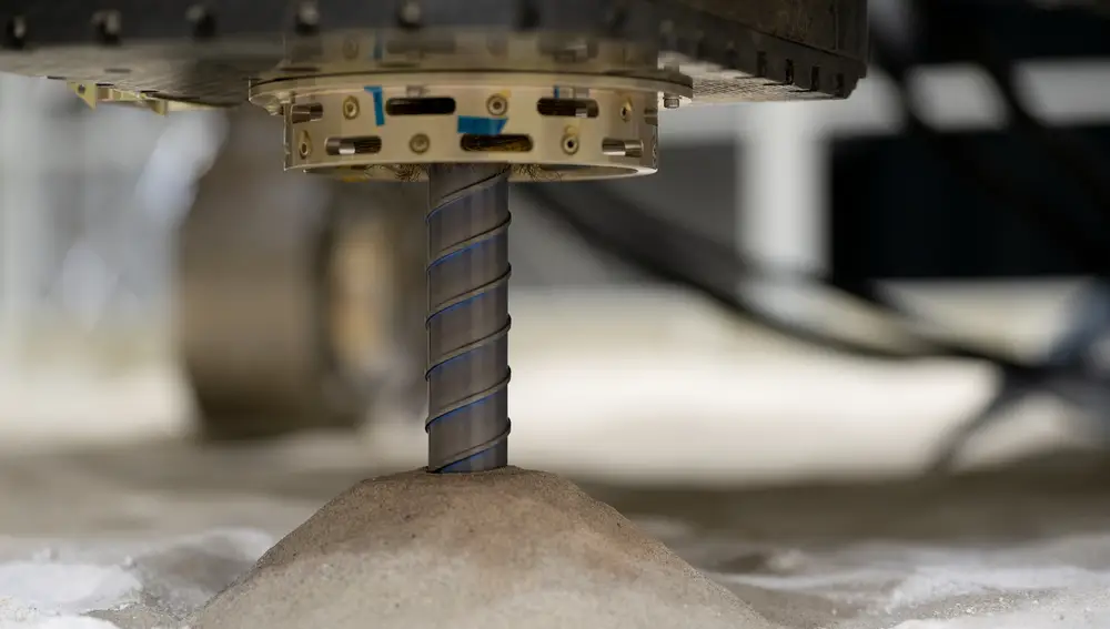 El rover Rosalind Franklin de la ESA perforará el suelo de Marte