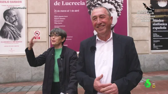 La irónica reacción de Thais Villas cuando Joan Baldoví le dice que "no me gusta que me digan lo que tengo que hacer" Thais Villas vuelve al Congreso para hablar con los políticos sobre el horóscopo. Entre los escépticos se encuentra Joan Baldoví, que en este vídeo analiza con la reportera de El Intermedio si lo que dice su zodíaco de él tiene razón o no.