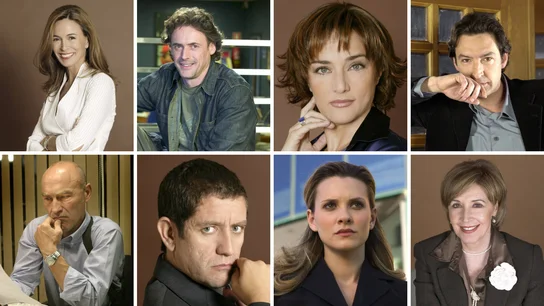 ¿Quién es quién en la serie 'Motivos personales'? ¿Quién es quién en la serie 'Motivos personales'?