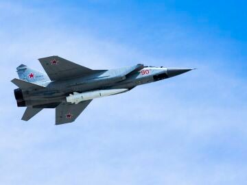 A Russian plane collides with a US drone during a maneuver in the Black Sea