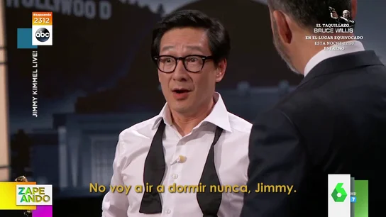 La razón por la que el actor Ke Huy Quan no piensa volver a dormir nunca La razón por la que el actor Ke Huy Quan no piensa volver a dormir nunca