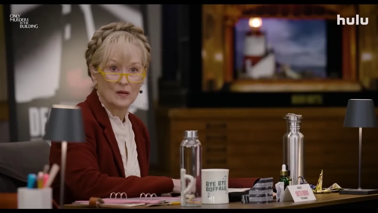 Avance de la temporada 3 de 'Solo asesinatos en el edificio', con Meryl Streep Avance de la temporada 3 de 'Solo asesinatos en el edificio', con Meryl Streep