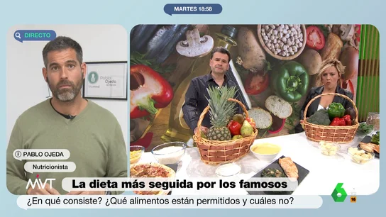Pablo Ojeda, en Más Vale Tarde. Pablo Ojeda café