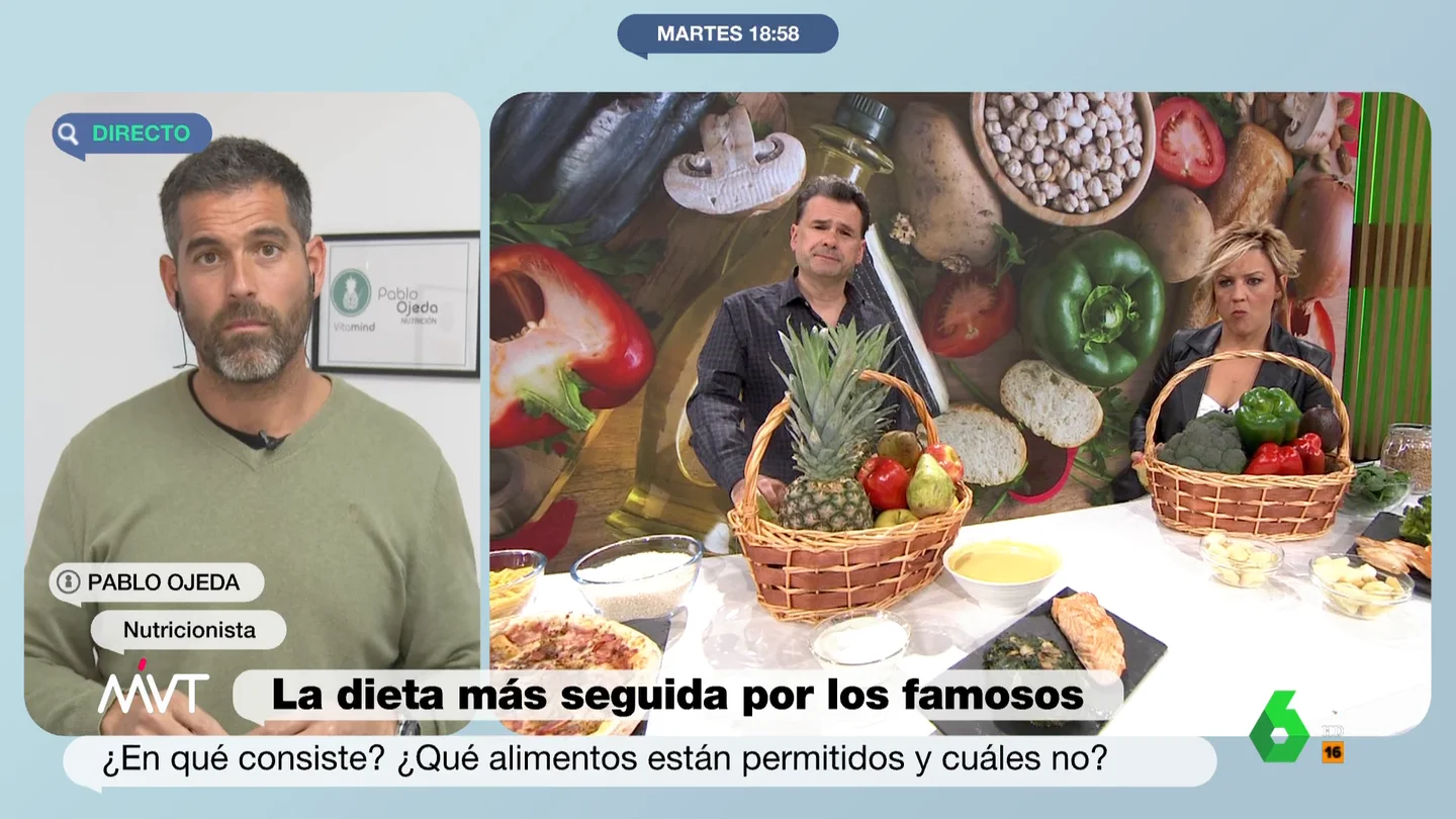 Pablo Ojeda, en Más Vale Tarde. Pablo Ojeda café