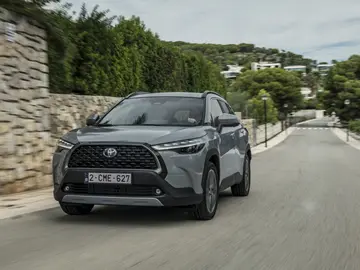 Nuevo motor de acceso para el Toyota Corolla Cross Nuevo motor de acceso para el Toyota Corolla Cross