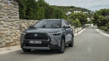 Nuevo motor de acceso para el Toyota Corolla Cross