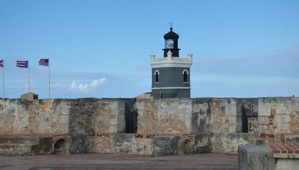 Castillo San Felipe del Morro de San Juan de Puerto Rico