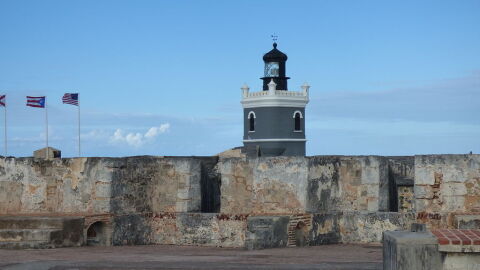 Castillo San Felipe del Morro de San Juan de Puerto Rico