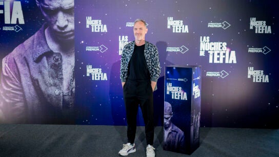 El creador de 'Las noches de Tefía' Miguel del Arco en el Festival de Málaga.