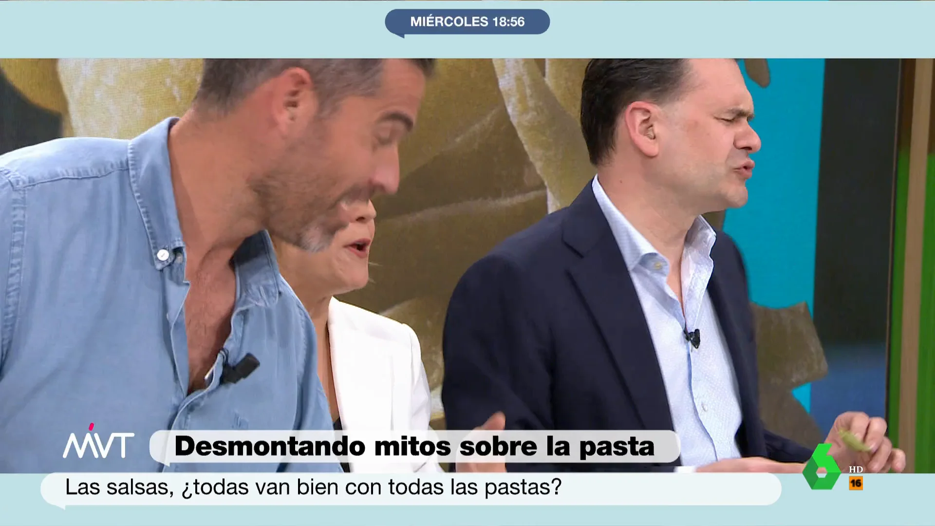 Iñaki López no puede más: así reacciona al probar el picante "más picante del mundo"