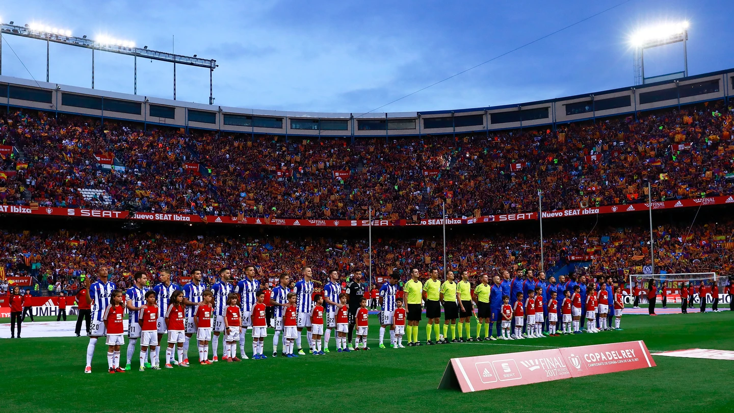 Final de Copa del Rey en 2017 Final de Copa del Rey en 2017