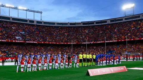 Final de Copa del Rey en 2017