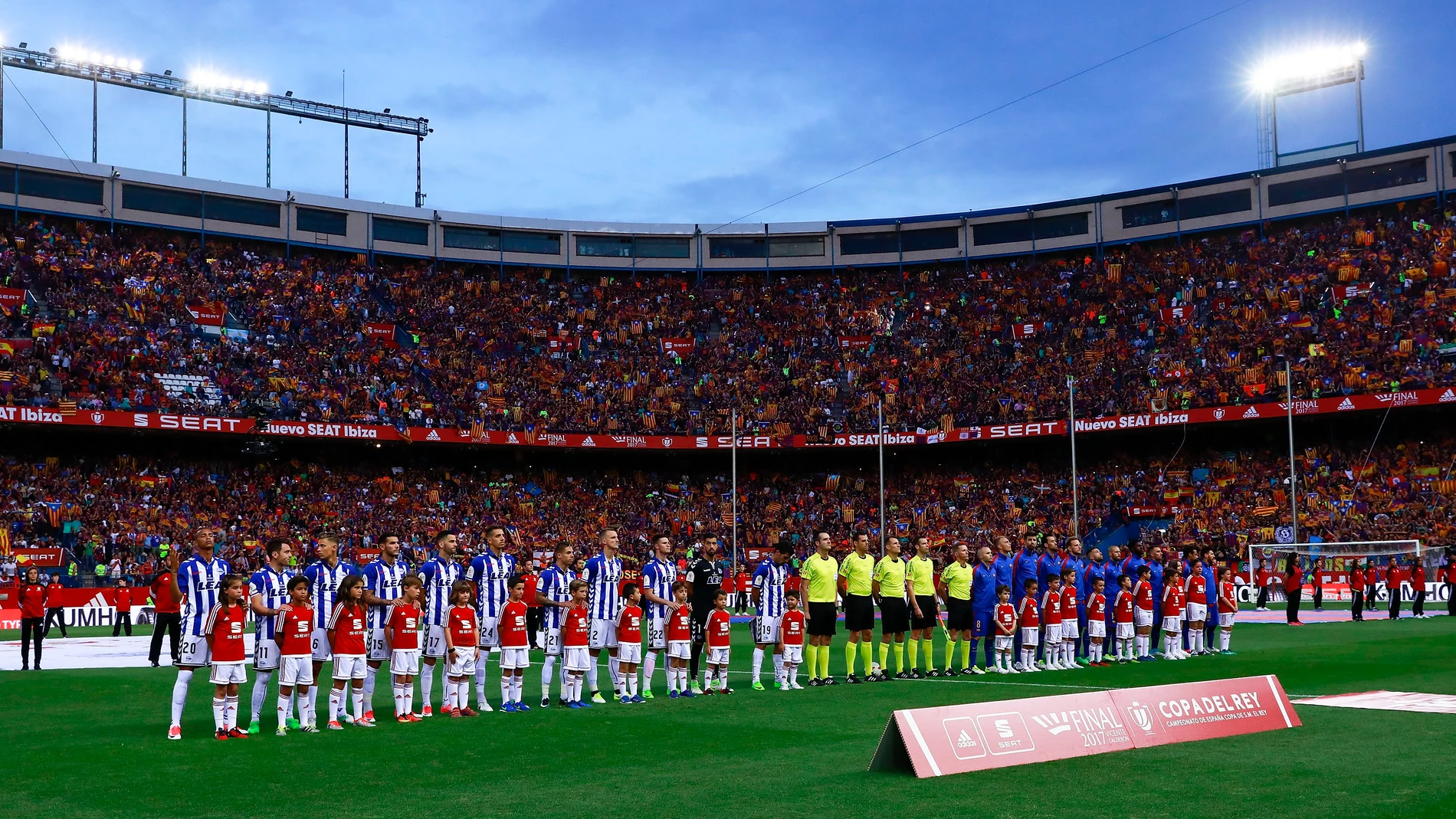 Final de Copa del Rey en 2017