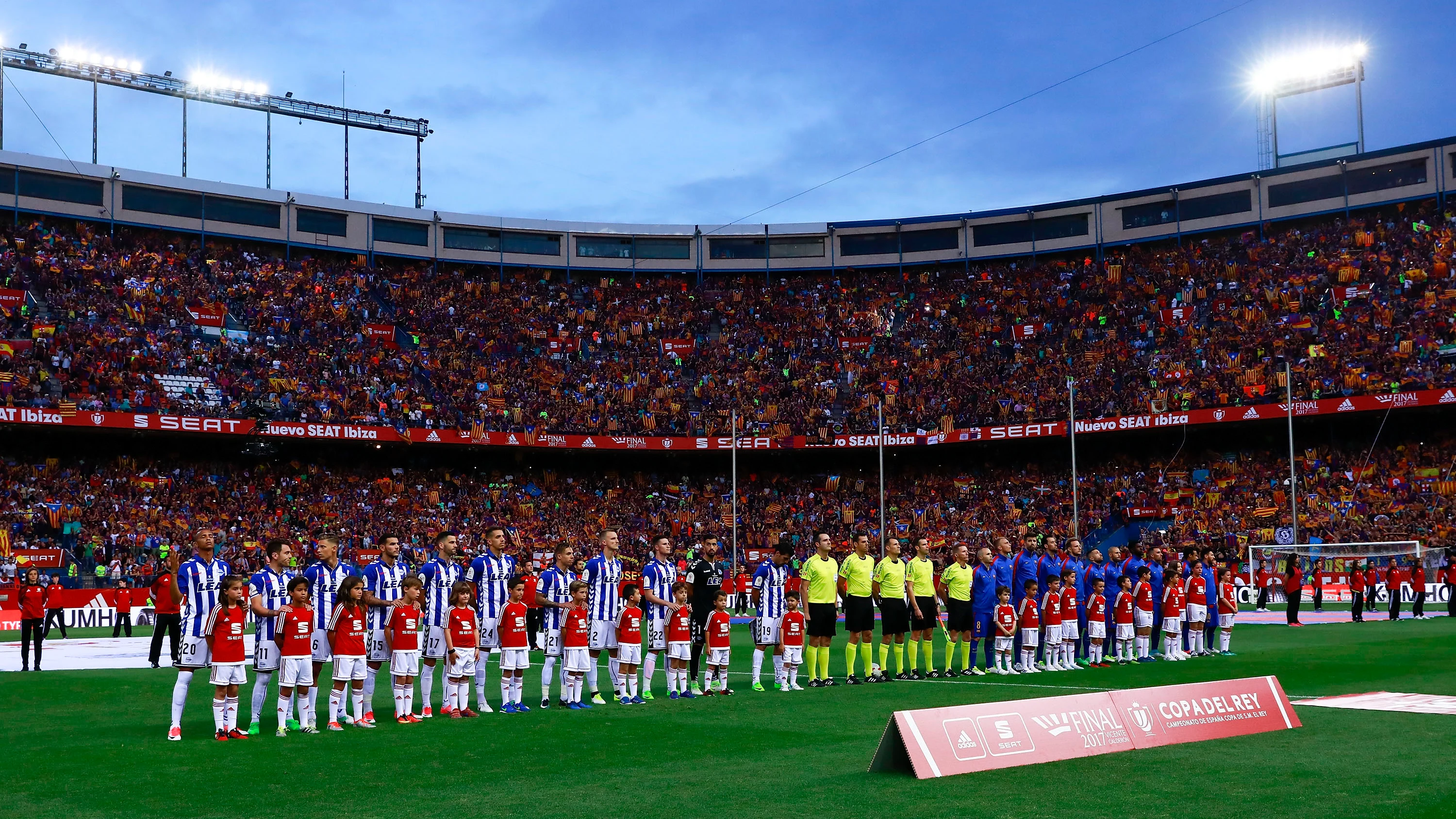 Final de Copa del Rey en 2017