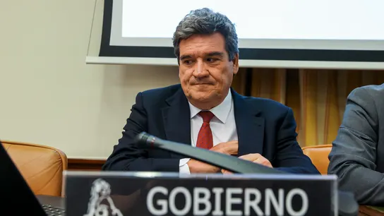 El ministro de Inclusión, Seguridad Social y Migraciones, José Luis Escrivá, comparece en la Comisión de Seguimiento y Evaluación de los Acuerdos del Pacto de Toledo, este miércoles en el Congreso. El ministro de Inclusión, Seguridad Social y Migraciones, José Luis Escrivá, comparece en la Comisión de Seguimiento y Evaluación de los Acuerdos del Pacto de Toledo, este miércoles en el Congreso.