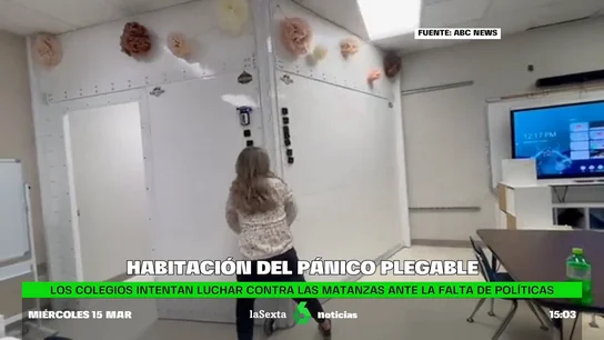 Los colegios de EEUU apuestan por refugios en las aulas ante la falta de controles de armas Los colegios de EEUU apuestan por refugios en las aulas ante la falta de controles de armas