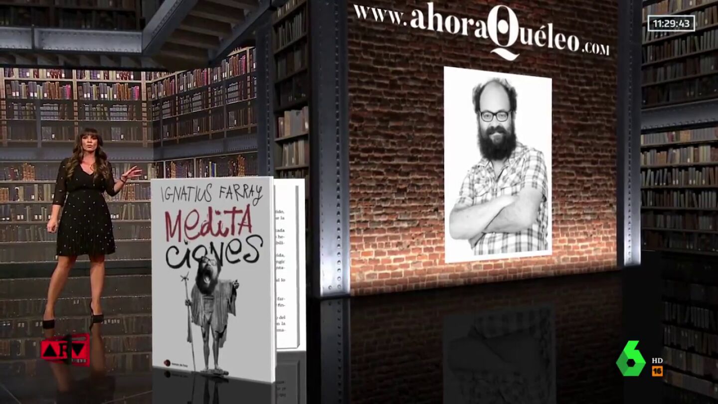 'Meditaciones', libro recomendando en Al Rojo Vivo 'Meditaciones', libro recomendando en Al Rojo Vivo