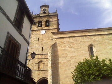 Iglesia de Santa María la Mayor de Ledesma: ¿Sabías que guarda el sepulcro del nieto de Alfonso X?