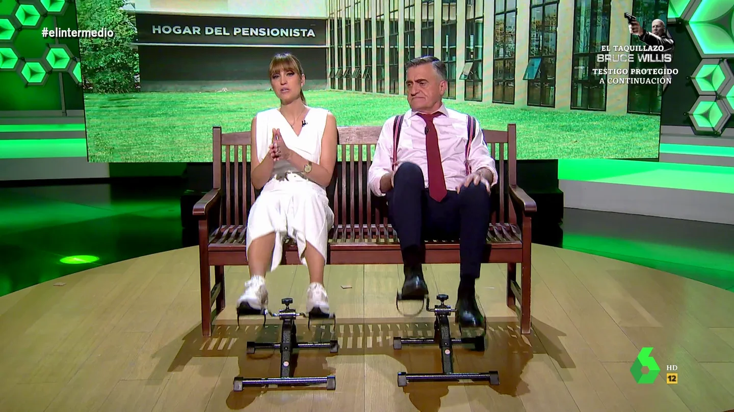 Wyoming responde al PP sobre la reforma de las pensiones: "Si no les gusta, que digan qué harían ellos" Wyoming responde al PP sobre la reforma de las pensiones: "Si no les gusta, que digan qué harían ellos"